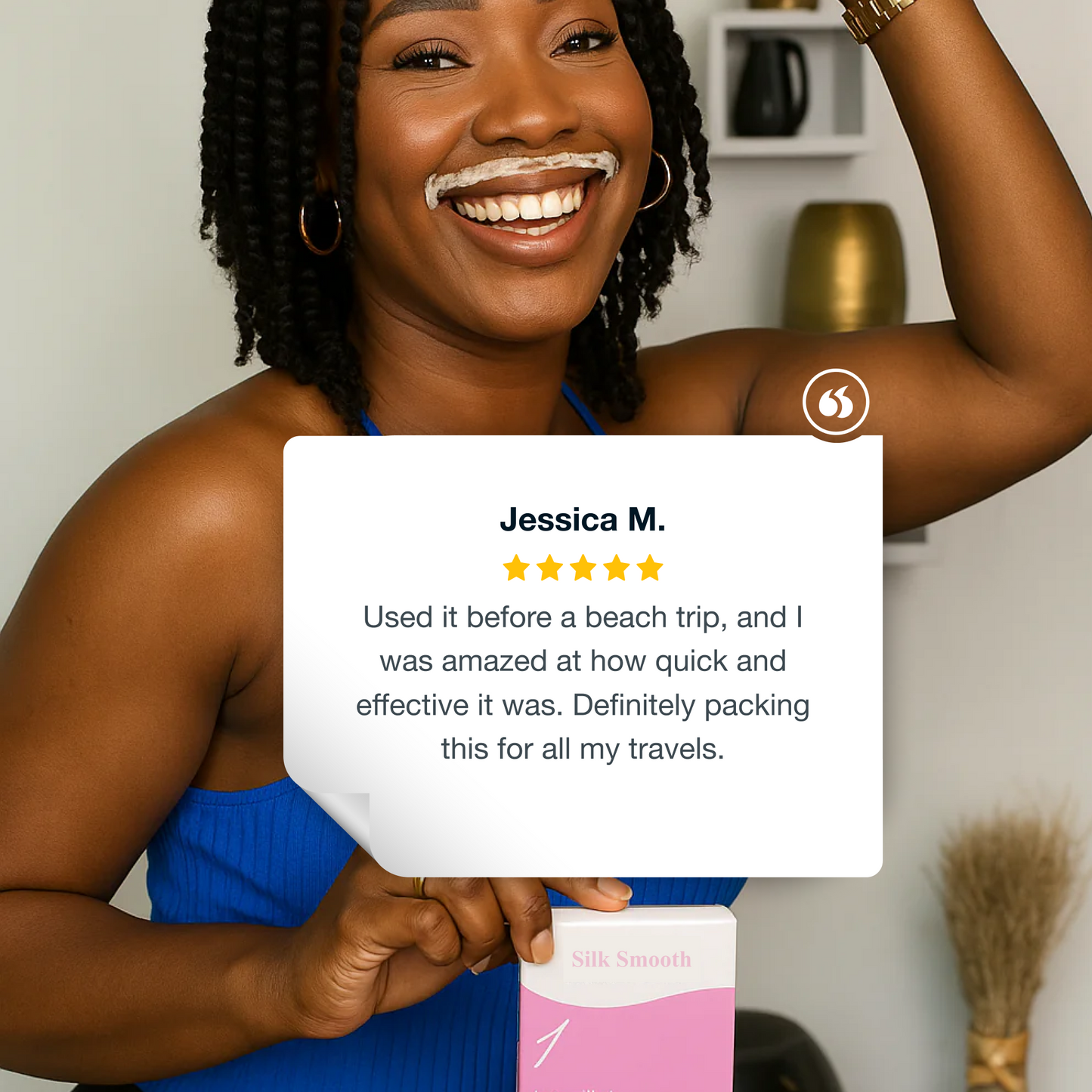 SilkSmooth – Hair Removal Cream (50% OFF)