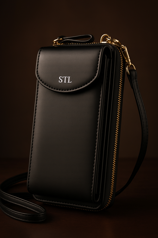 STL - Crossbody Clutch Wallet (50% OFF)