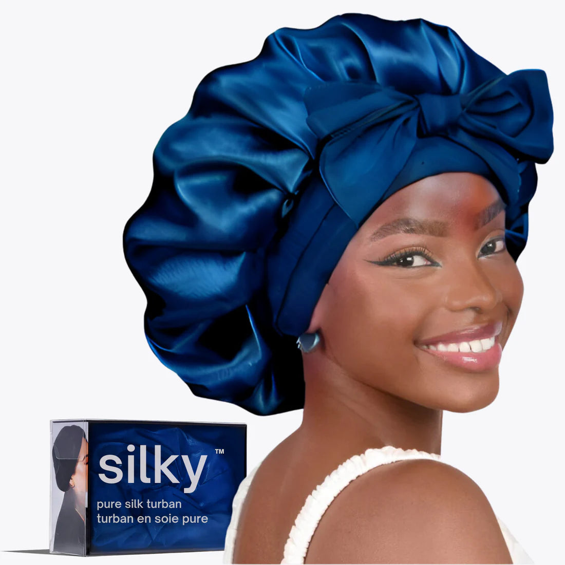 SilkyDreams - Overnight Hair Bonnet (50% OFF)
