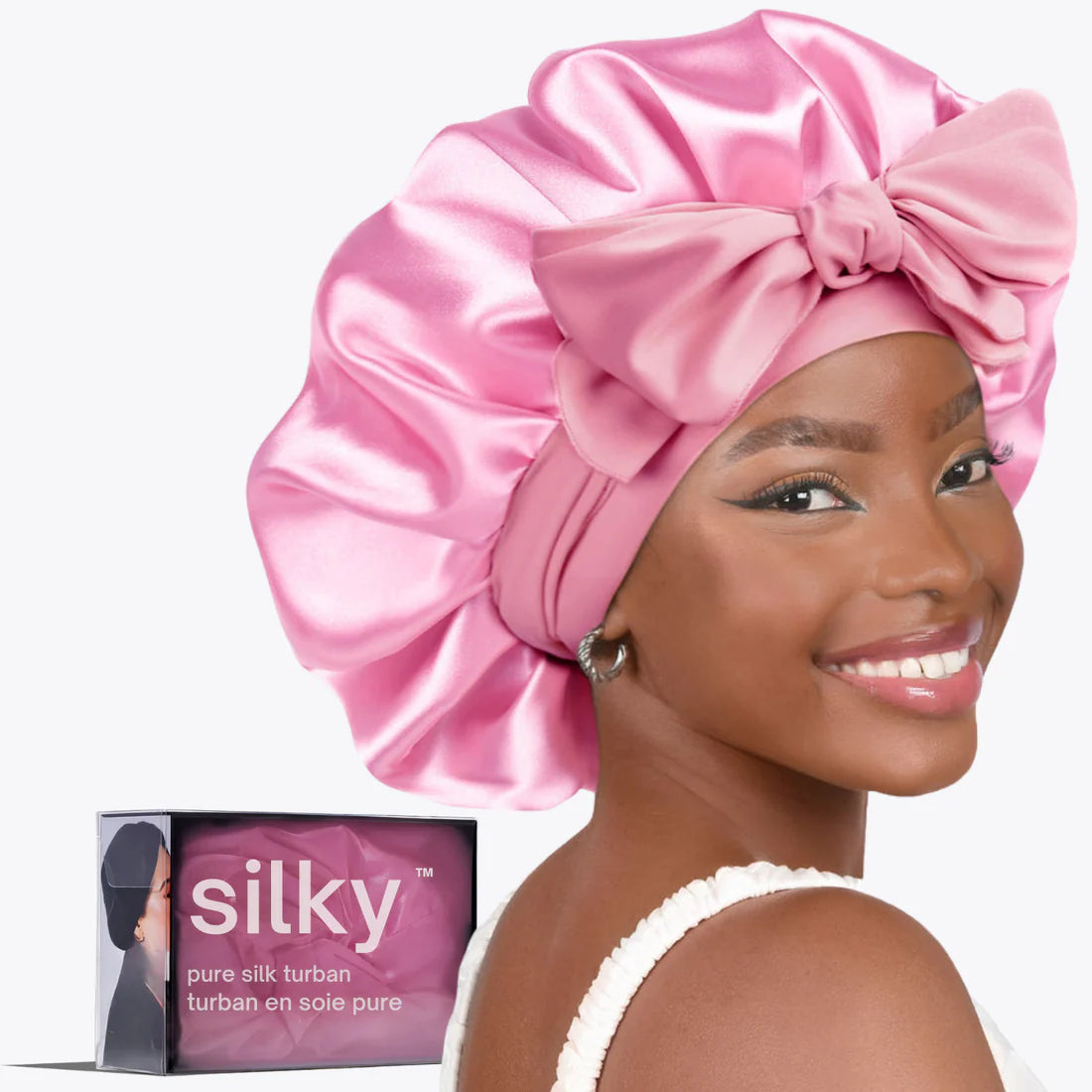 SilkyDreams - Overnight Hair Bonnet (50% OFF)