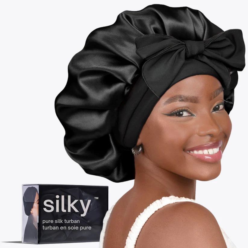 SilkyDreams - Overnight Hair Bonnet (50% OFF)