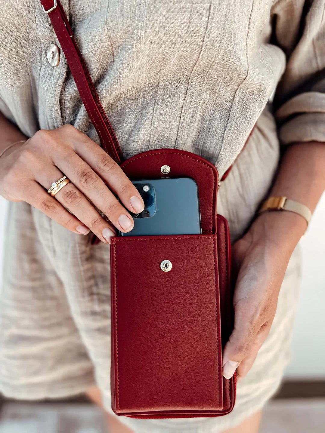 STL - Crossbody Clutch Wallet (50% OFF)