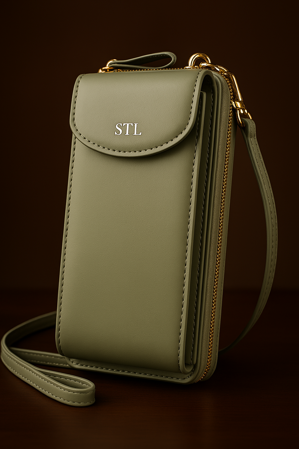 STL - Crossbody Clutch Wallet (50% OFF)