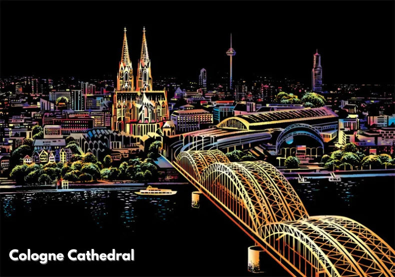 City Scratch Kits - Calm Your Anxiety (50% OFF)