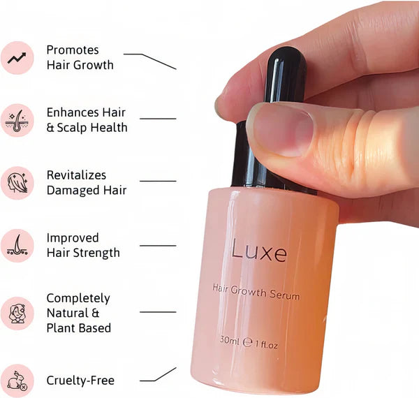 Luxe - Hair Growth Serum (50% OFF)
