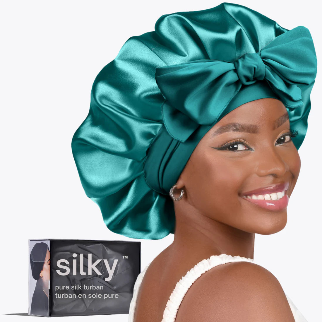SilkyDreams - Overnight Hair Bonnet (50% OFF)