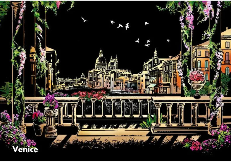 City Scratch Kits - Calm Your Anxiety (50% OFF)